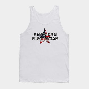 American Electrician Tank Top